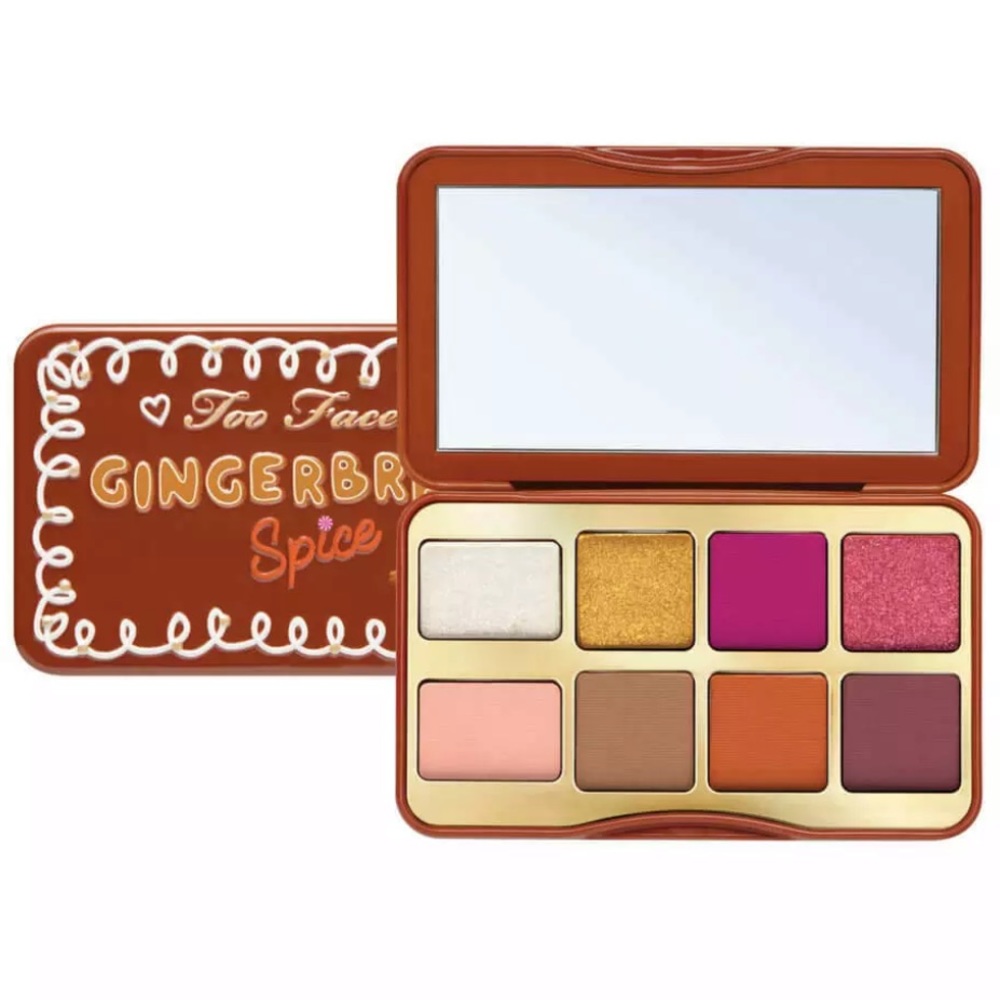Too Faced Gingerbread Spice Mini Eyeshadow Palette